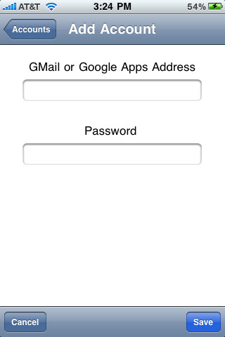 Come gestire piu' account Gmail su iPhone