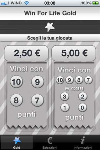 WinForLife Gold sbarca su iPhone