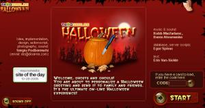 TheoWorlds Halloween, bigliettini per Halloween