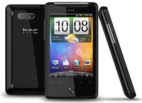 HTC Gratia Android: sara' in commercio da novembre