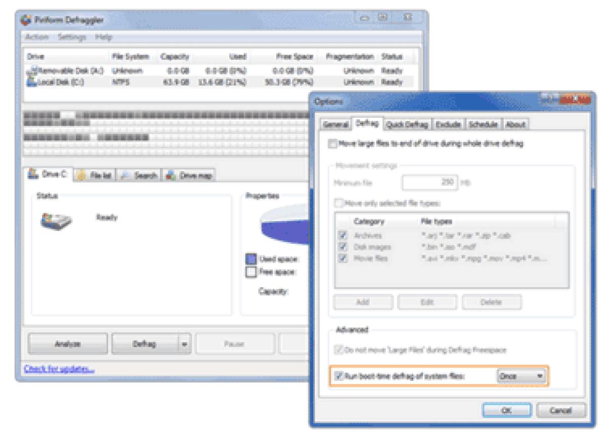 Aggiornamenti per Defraggler 2.0 - 