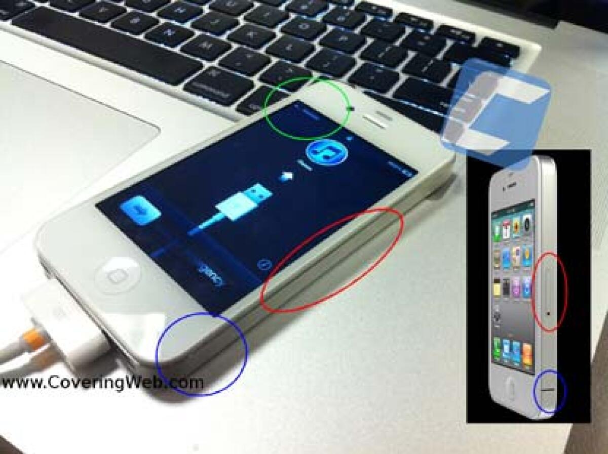 iPhone 4 bianco Verizon: queste le foto? - 