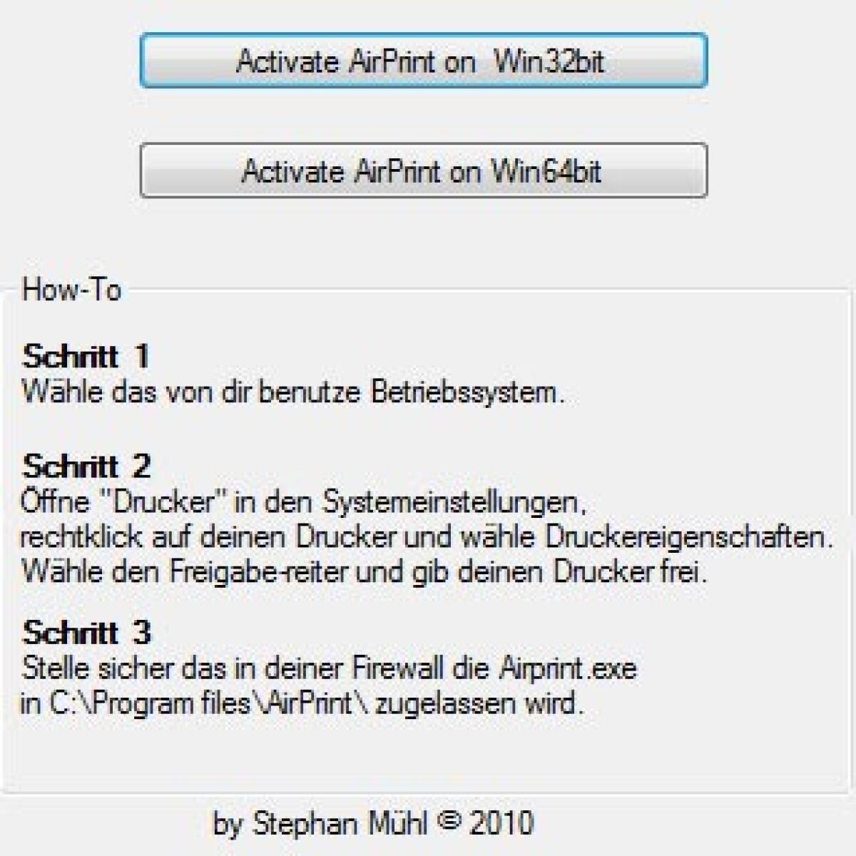 Come Attivare AirPrint su pc Windows in un lampo - 