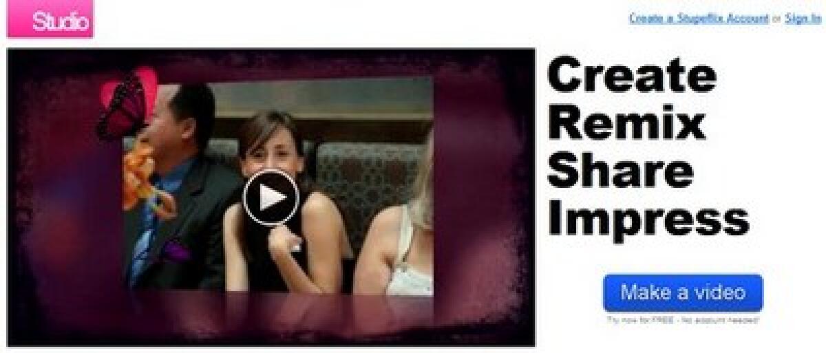 Creare video personalizzati con StupeFlix - 