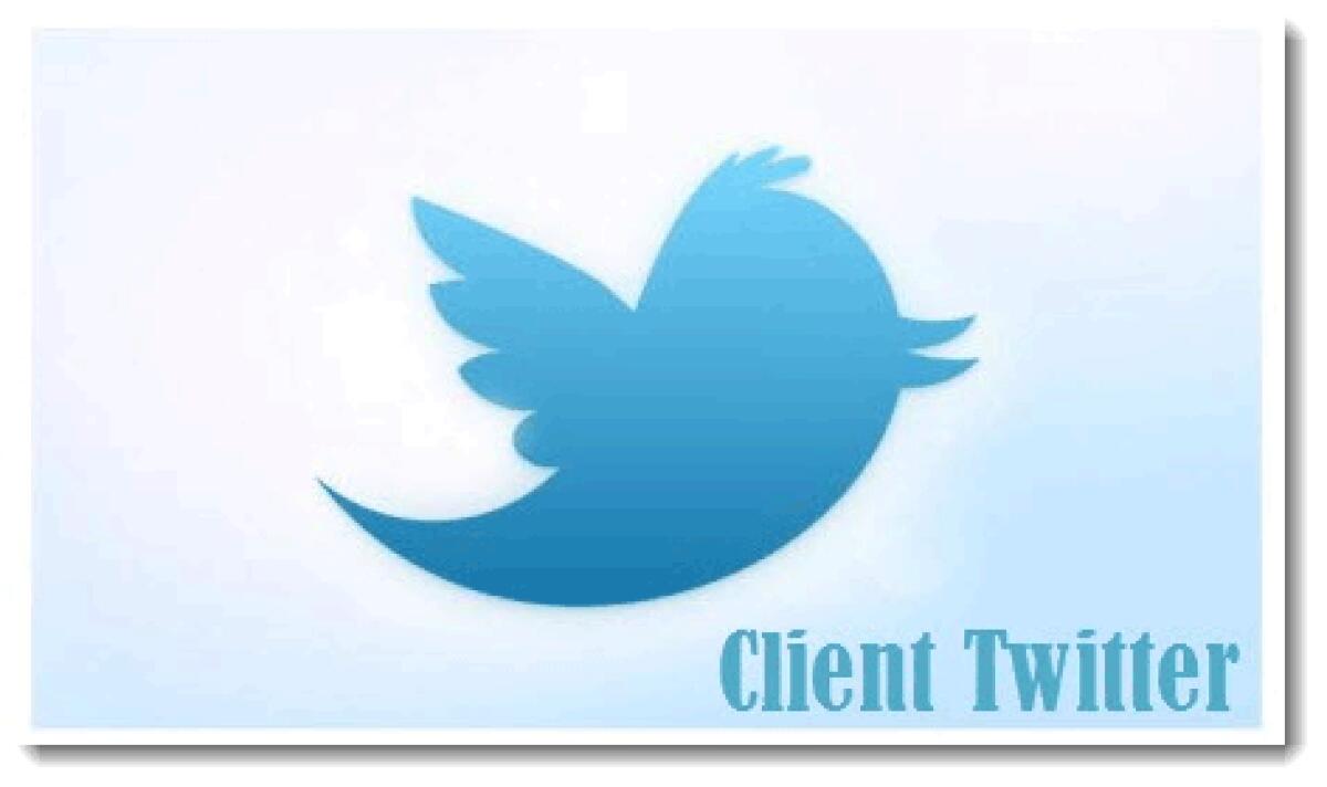 Client Twitter per Google Chrome - 