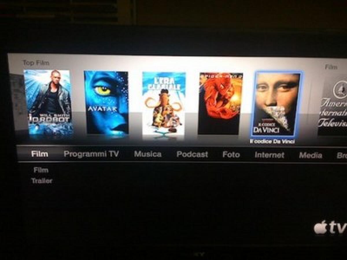 Apple apre le porte alla sua tv - 
