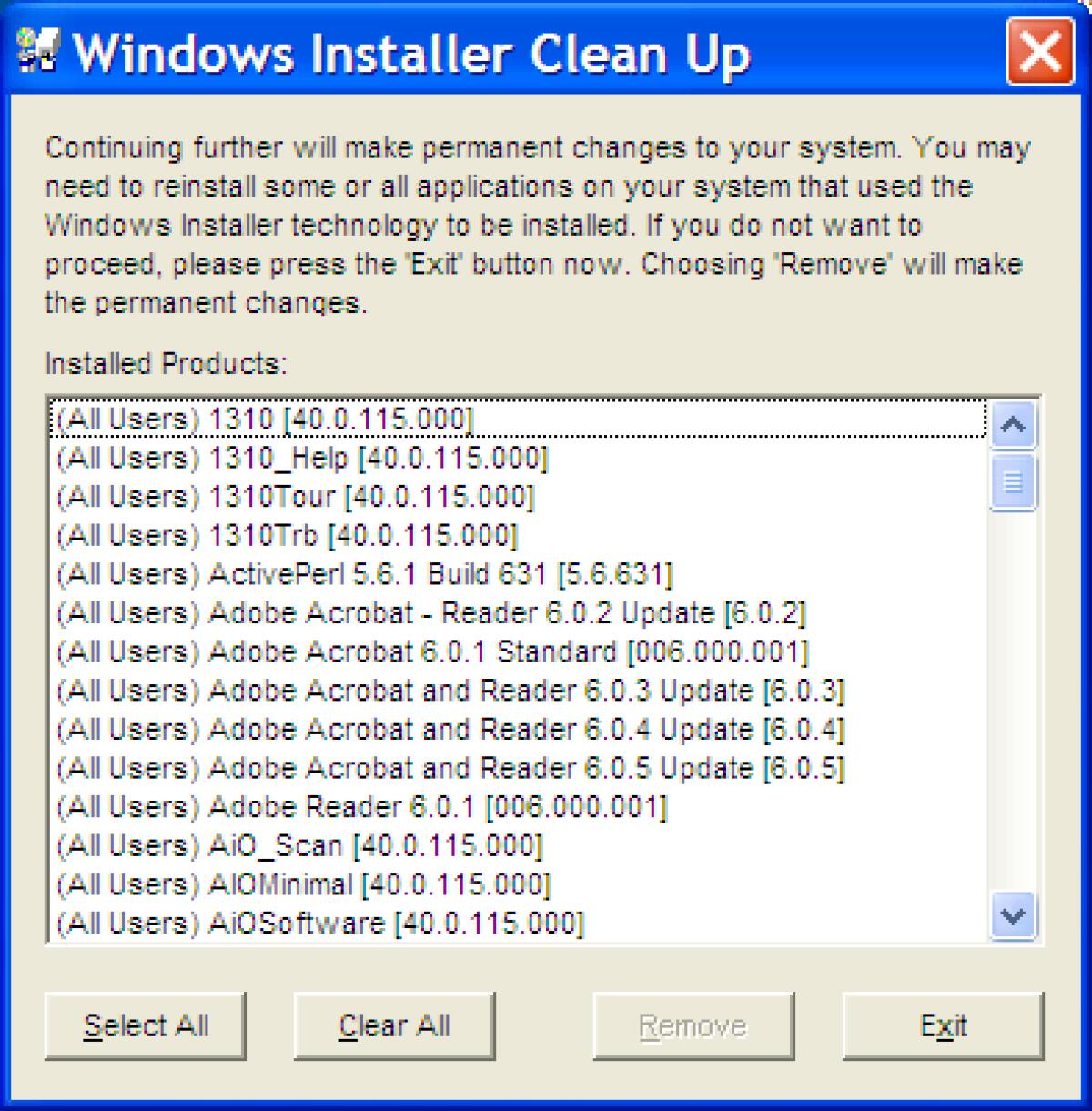 Rimozione definitiva programmi windows - 