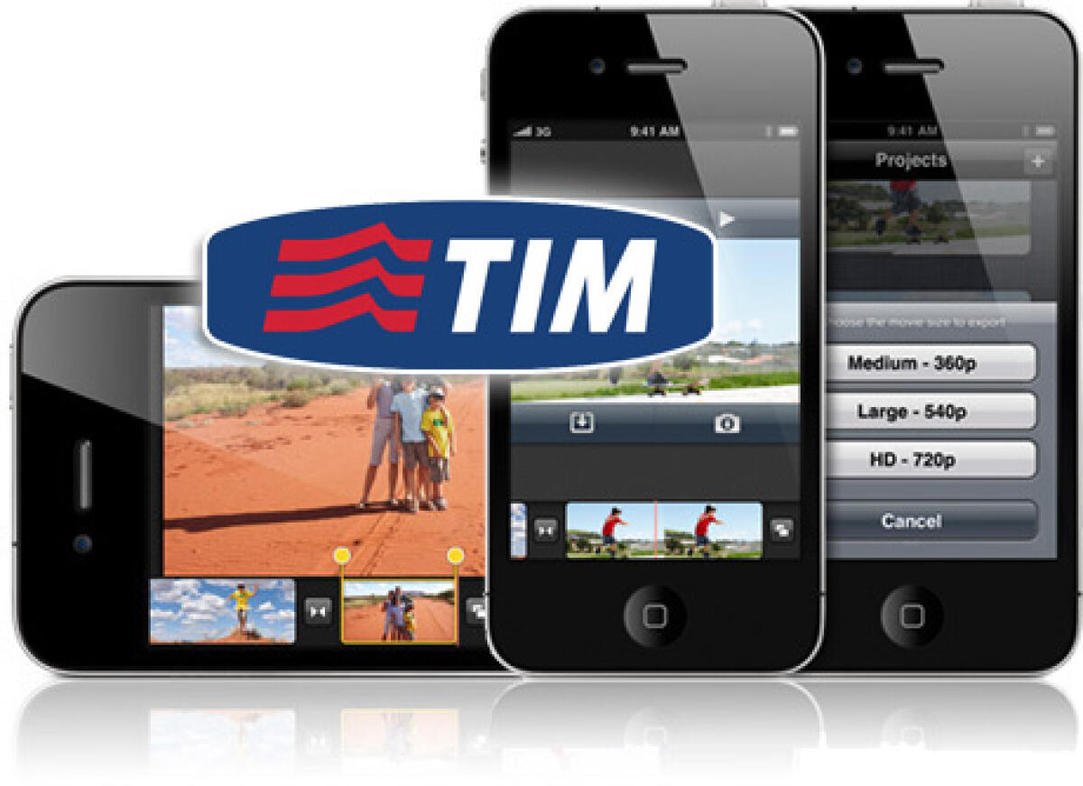 Nuove promozioni TIM Consumer per iPhone 4 in partenza da domani 8 novembre - 