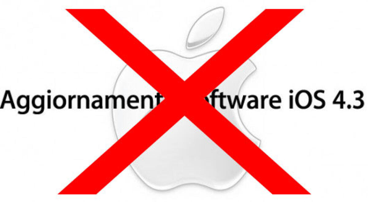 iOS 4.3 sara' probabilmente disponibile per il download solo nel 2011 - 