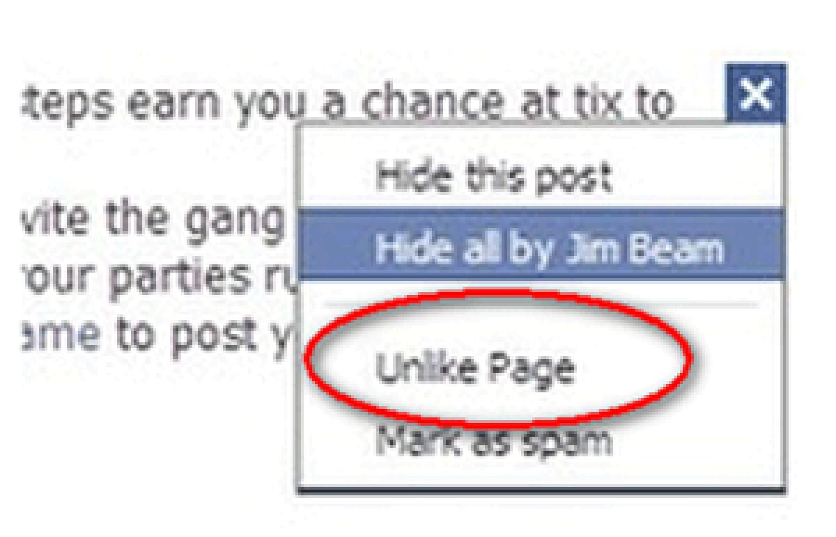 Facebook: presto non mi piace integrato - 