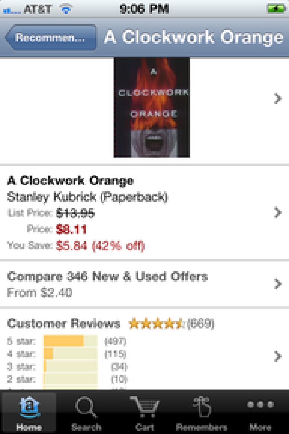 Amazon Mobile anche per iPhone - 