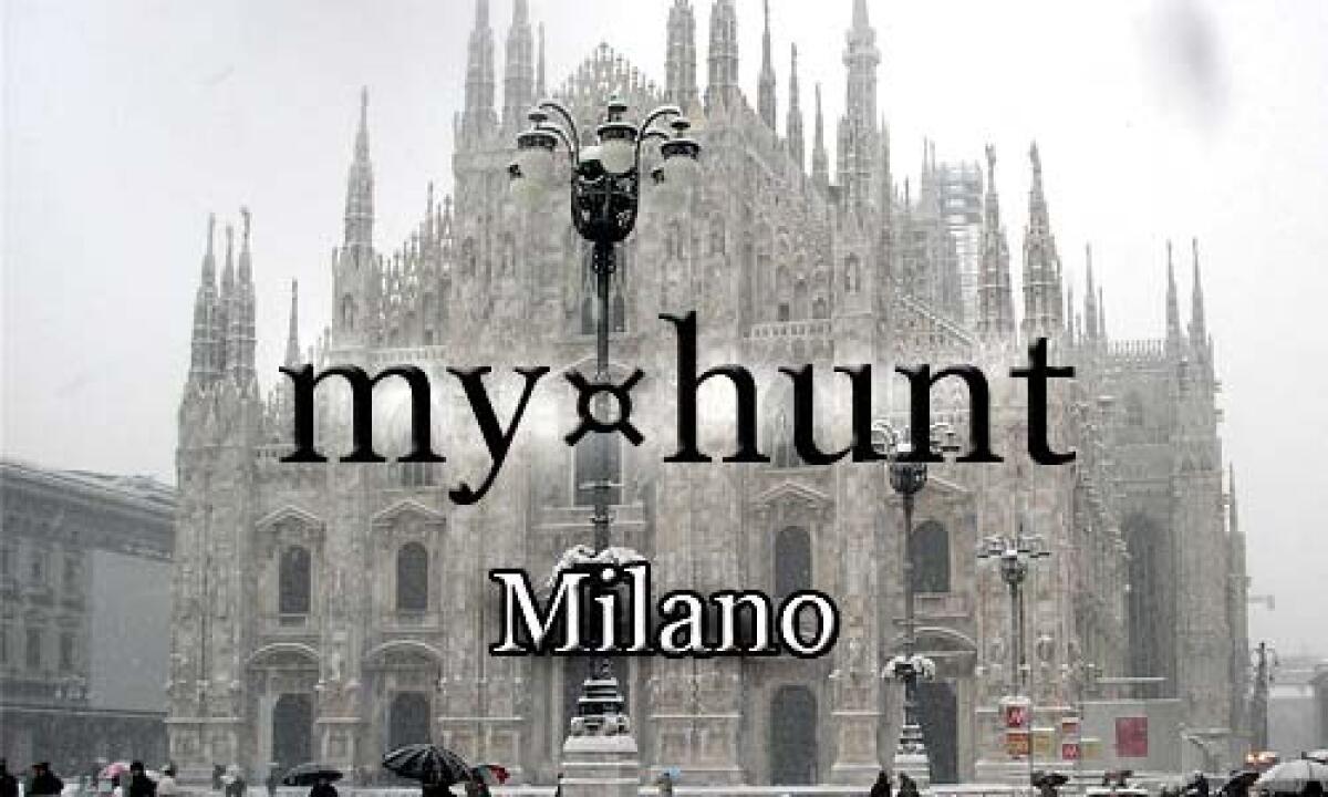 My Hunt: partecipa ad una caccia al tesoro da giocare con iPhone a Milano il 12 dicembre - 