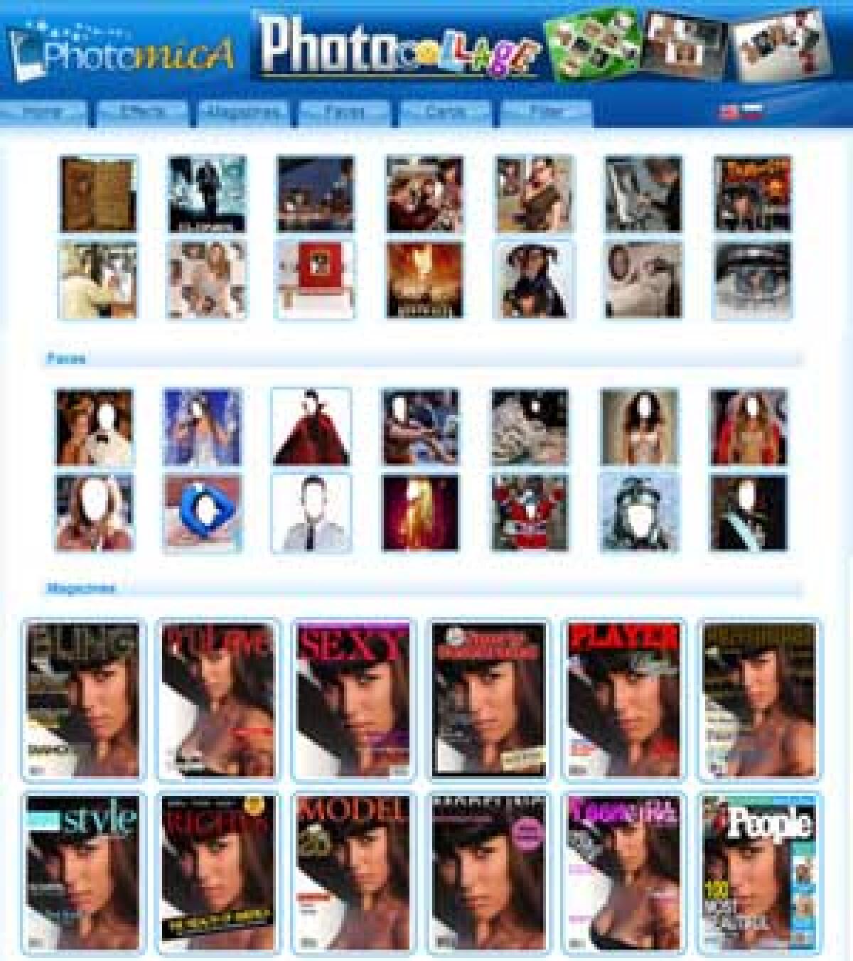 Nuovo servizio per fotomontaggi online - 