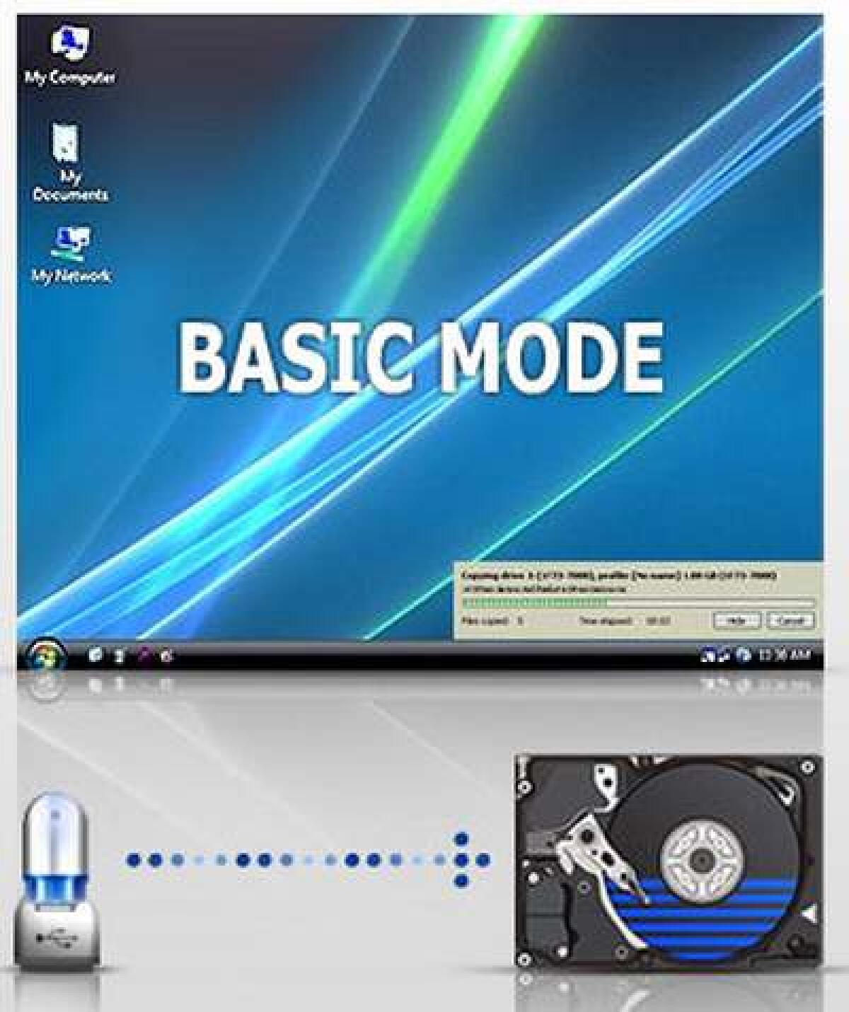 Backup chiavetta usb - 