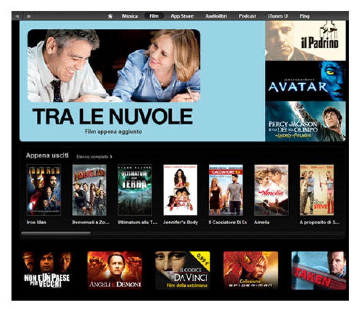 iTunes Movie Store apre ufficialmente in Italia: gia' acquistabili film con iPhone ed iPad - 