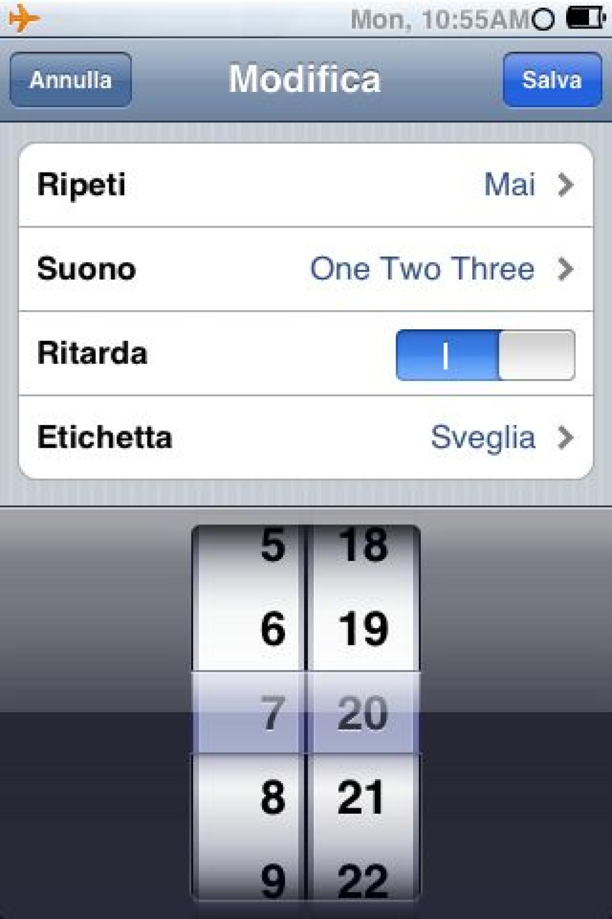 Bug sveglia iPhone iOS 4.1 presente anche in Italia - 
