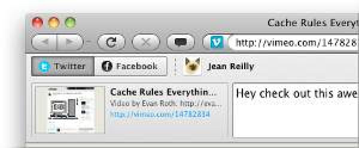 F1 Mozilla Messaging, add on Firefox per condividere link - 