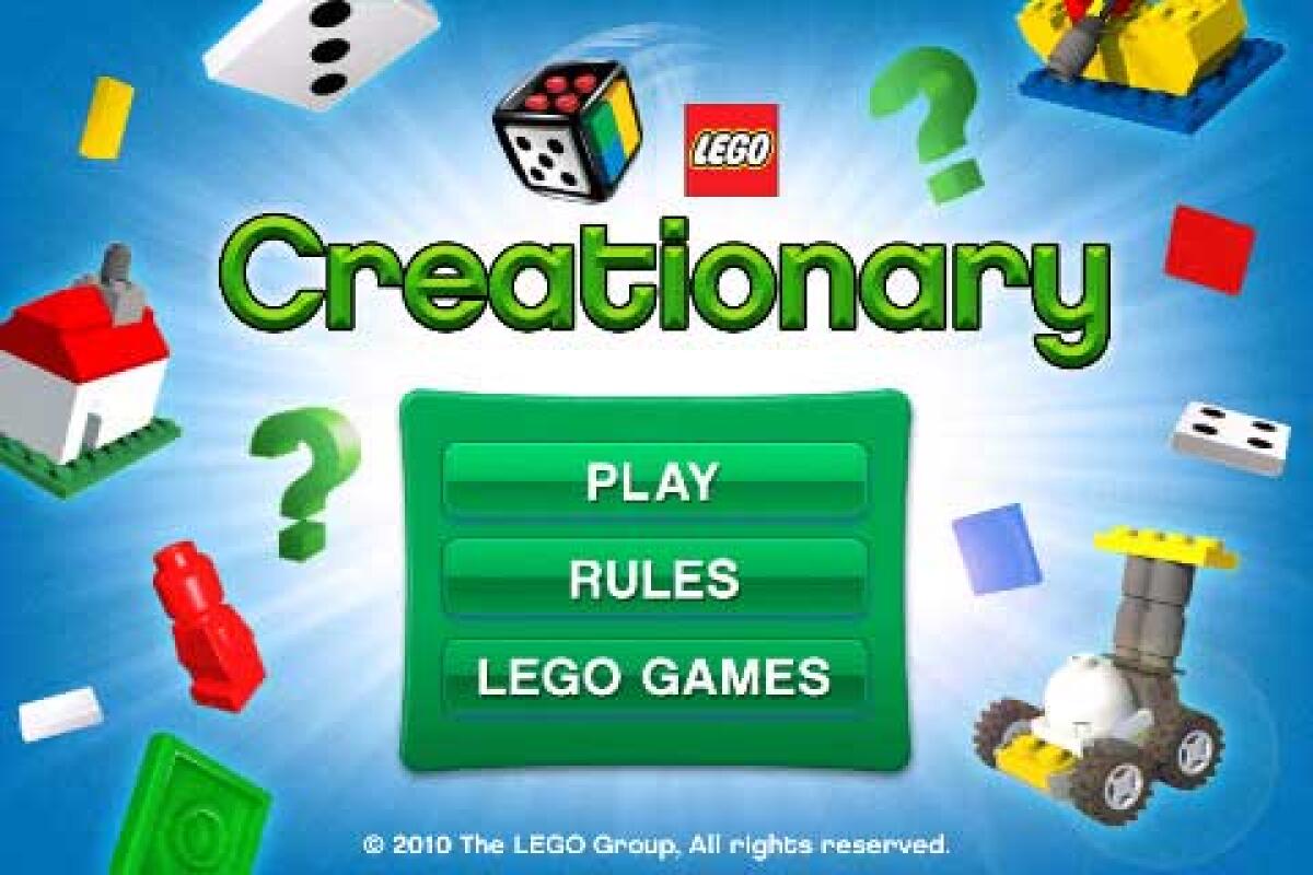 Gioca al Lego con iPhone! - 