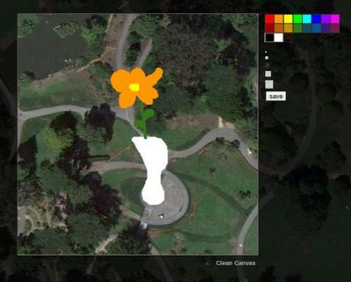 Modificare immagini Google Maps - 