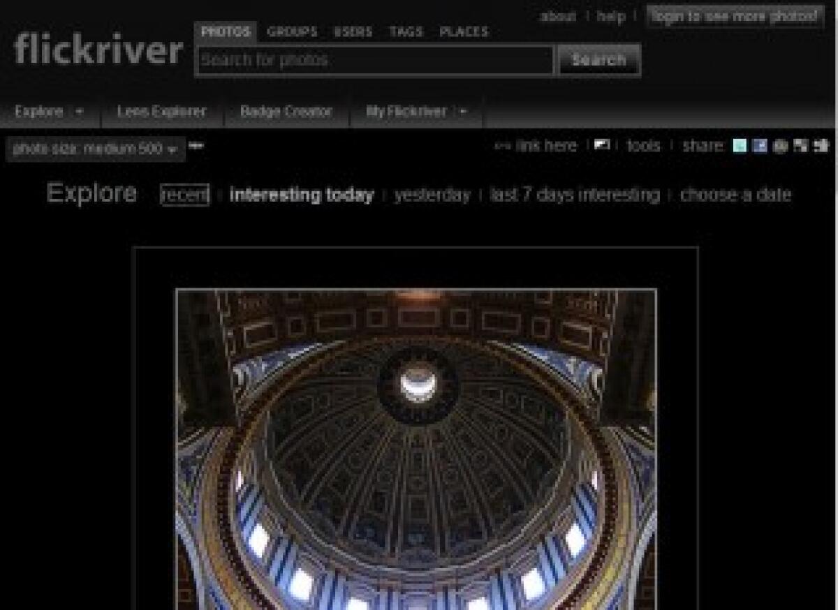 Flickr ora le foto si sfogliano - 