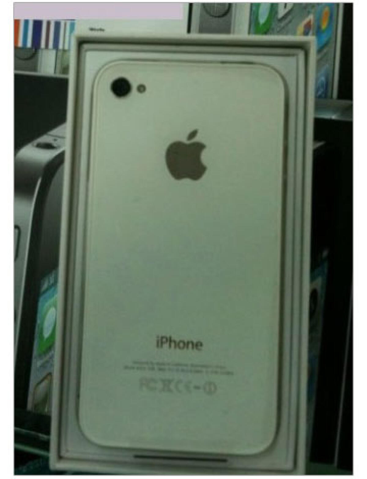 iPhone 4 bianchi venduti sul mercato cinese? - 
