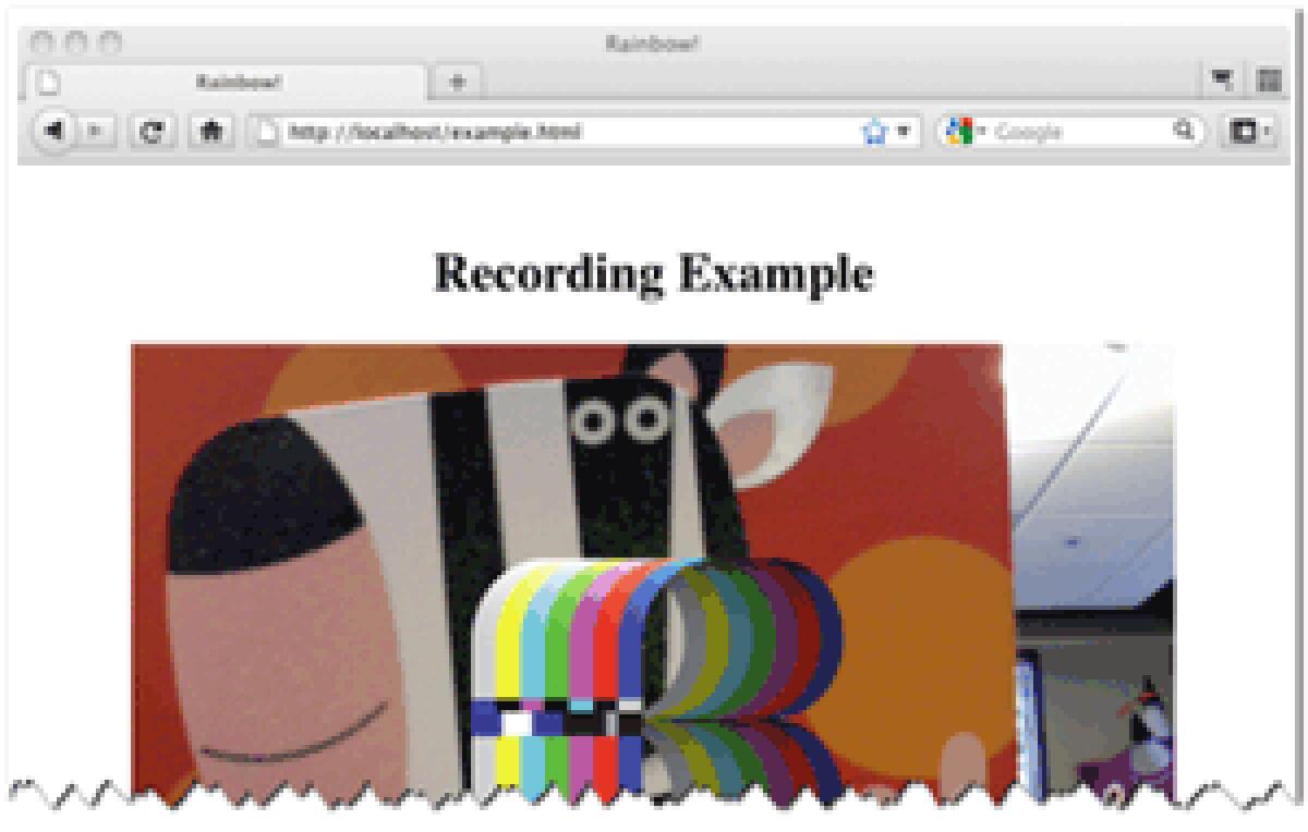 Registrazioni audio da Mozilla Firefox - 