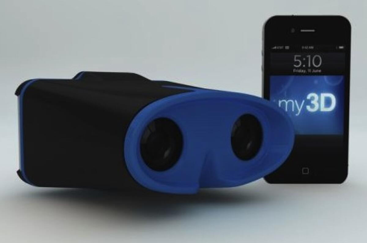 3D su iPhone a soli 30$ con My3D di Hasbro - 