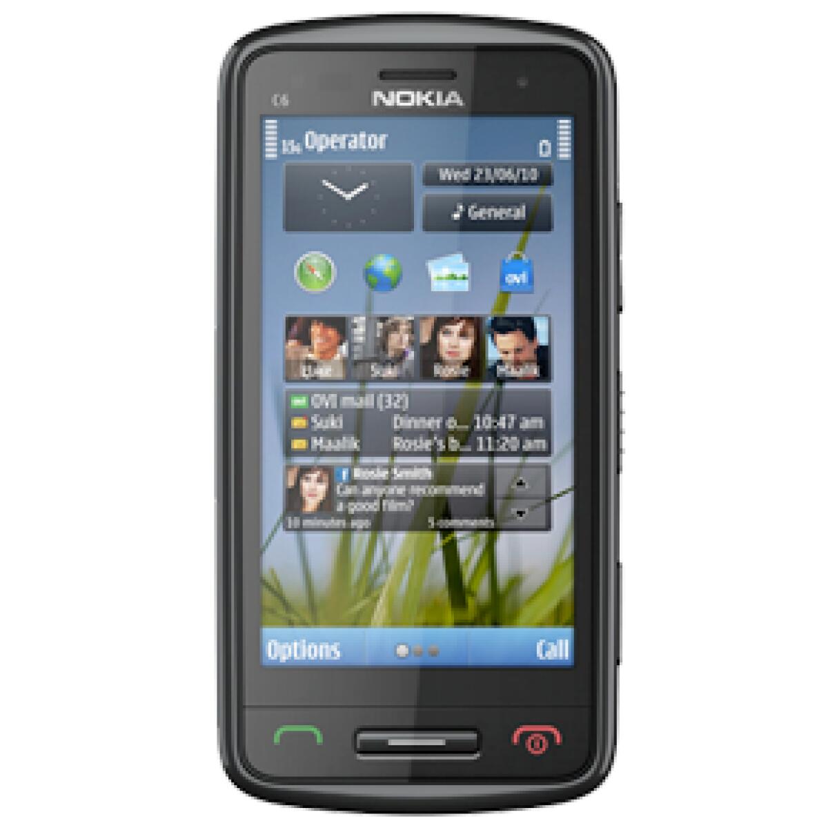 Nokia C6 smartphone innovativo - 