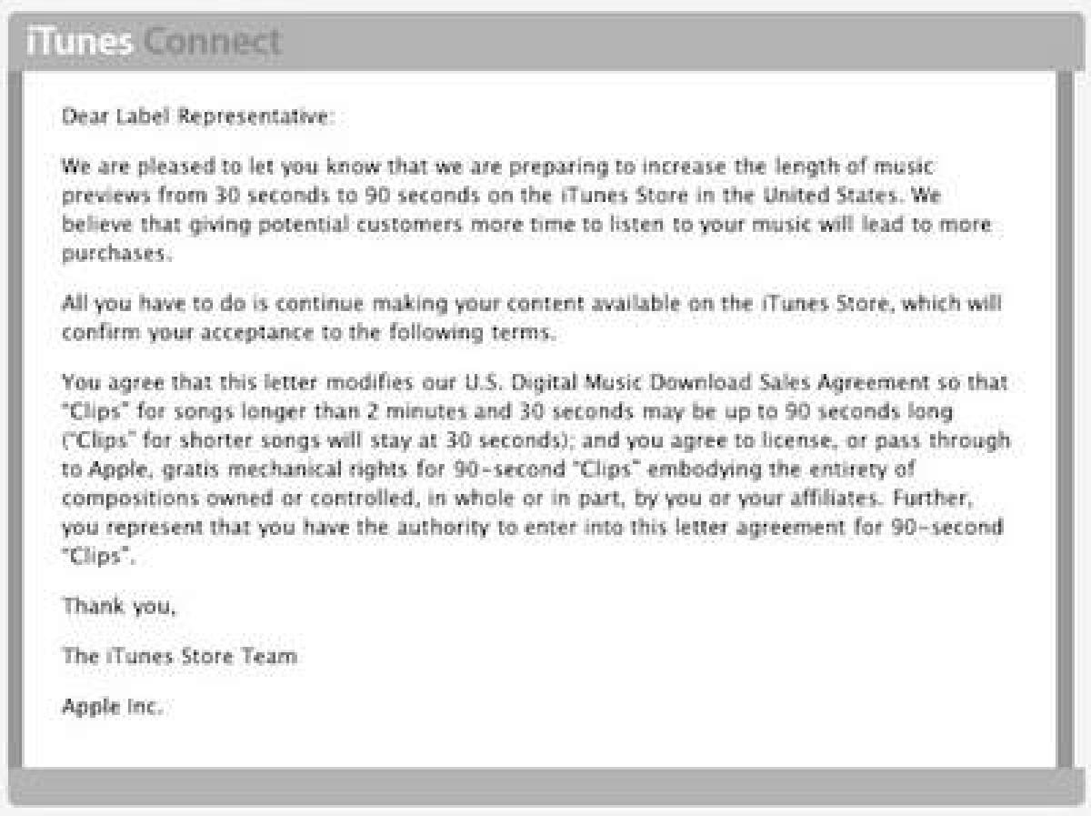 iTunes download musica novità in arrivo - 
