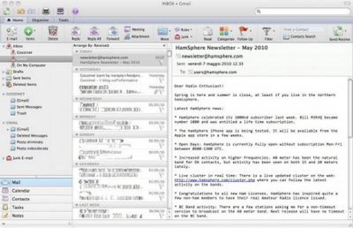 Outlook 2011 per Mac: ecco le novità - 