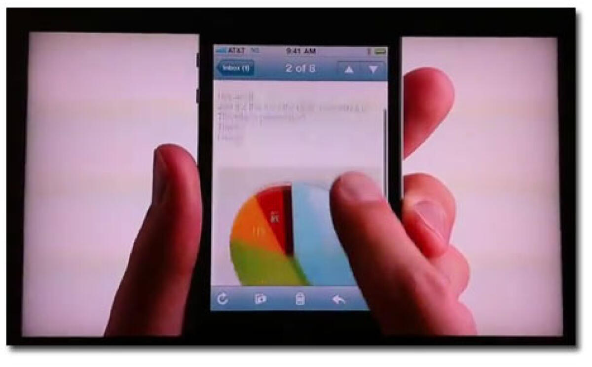 Nuovo spot pubblicitario per iPhone 4: in evidenza la maggior durata della batteria - 