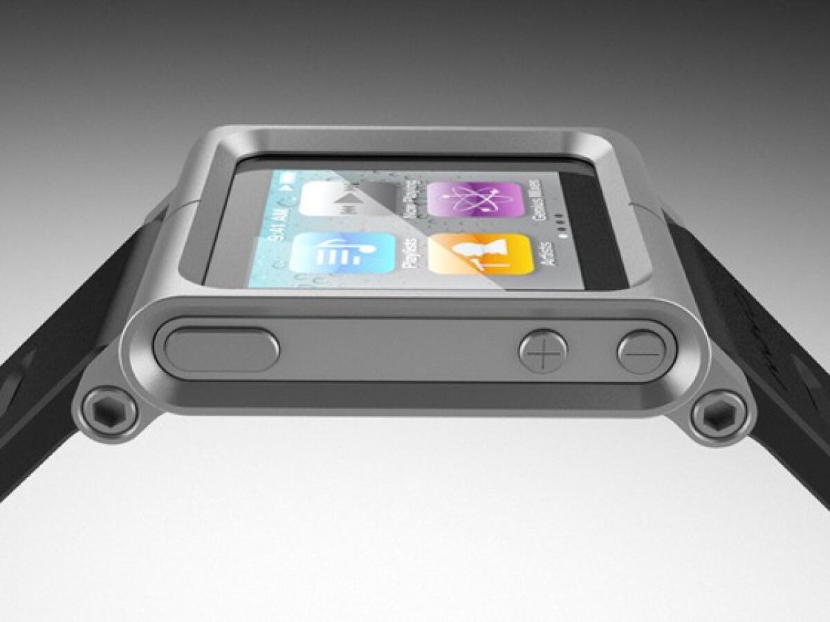 Nuovi cinturini per iPod Nano: TikTok e LunaTik - 