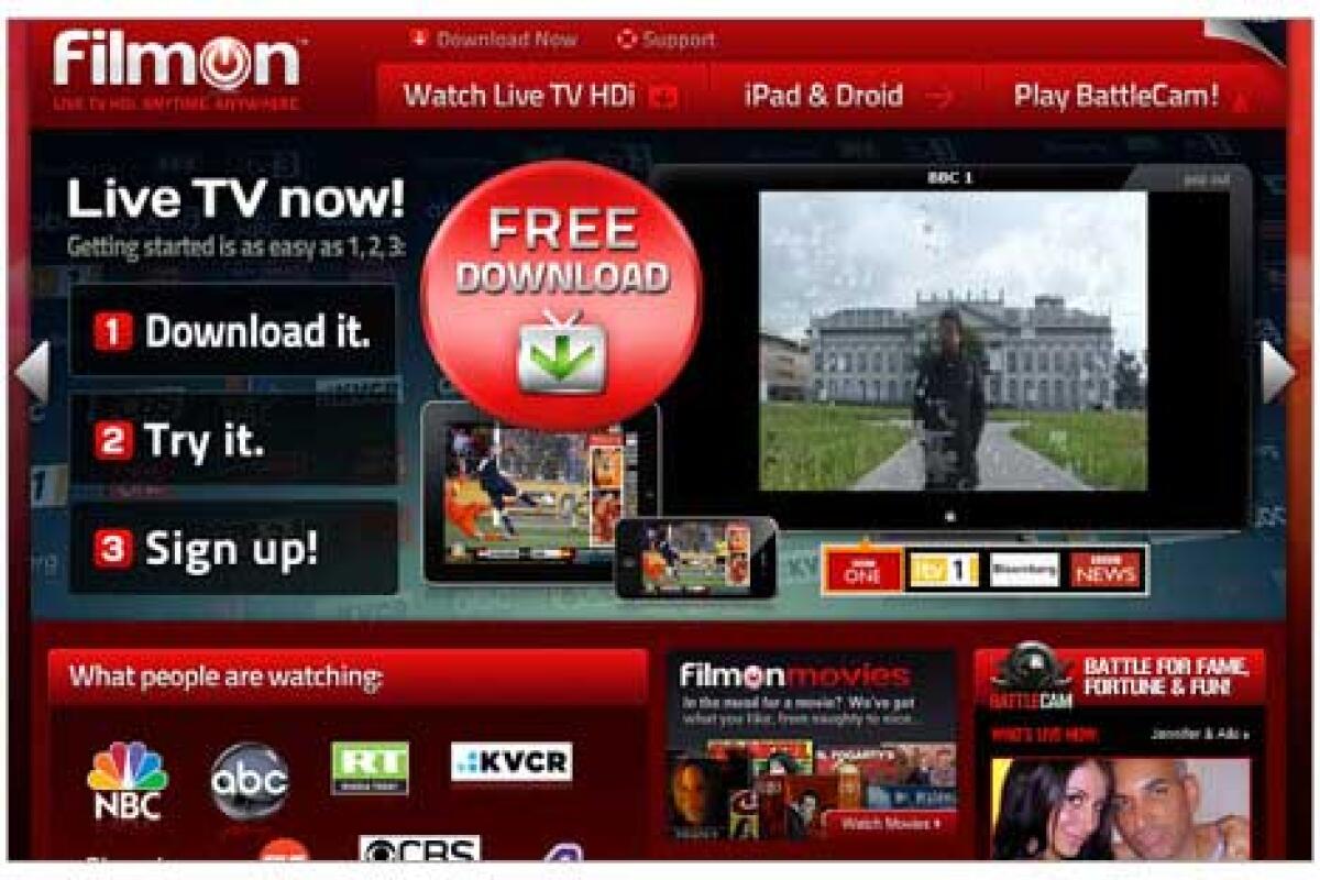 Vedere la Tv in streaming su iPhone? Adesso e' possibile grazie a FilmOn - 