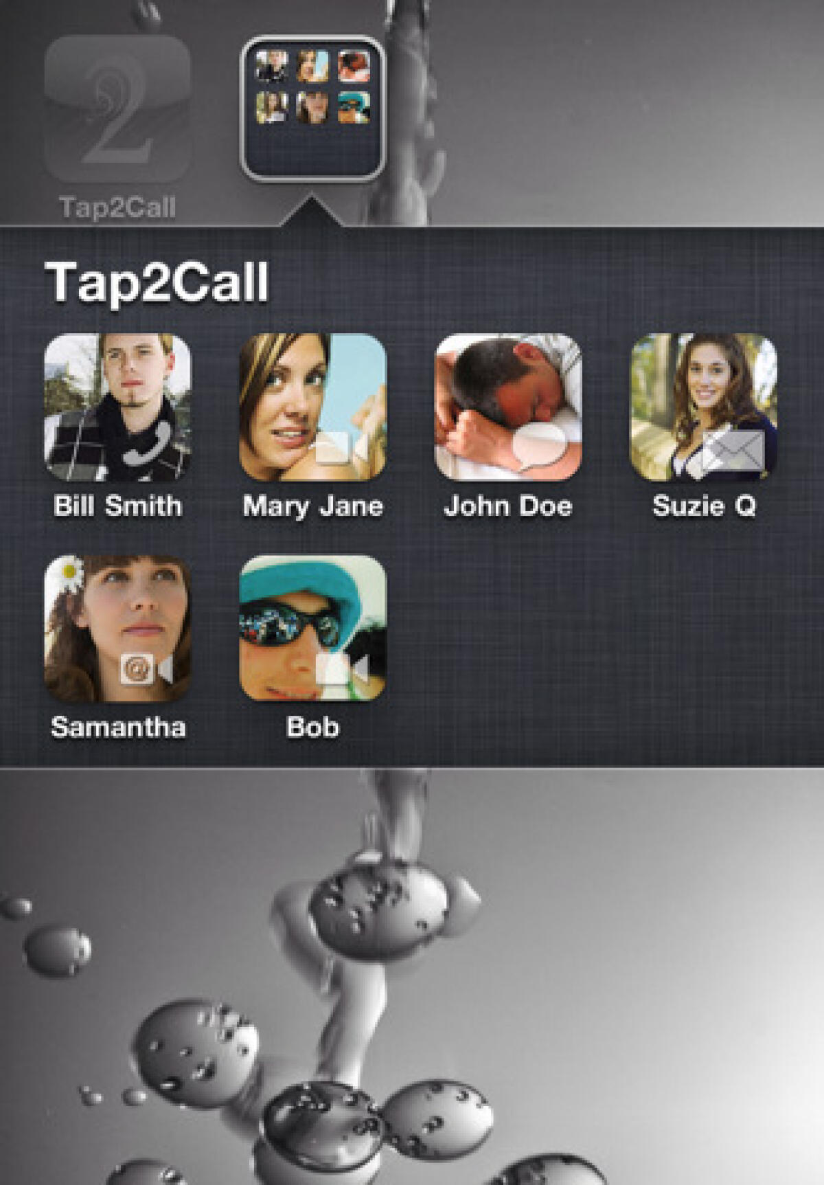Come creare icone fotografiche su iPhone per chiamare i contatti direttamente dalla Springboard - 
