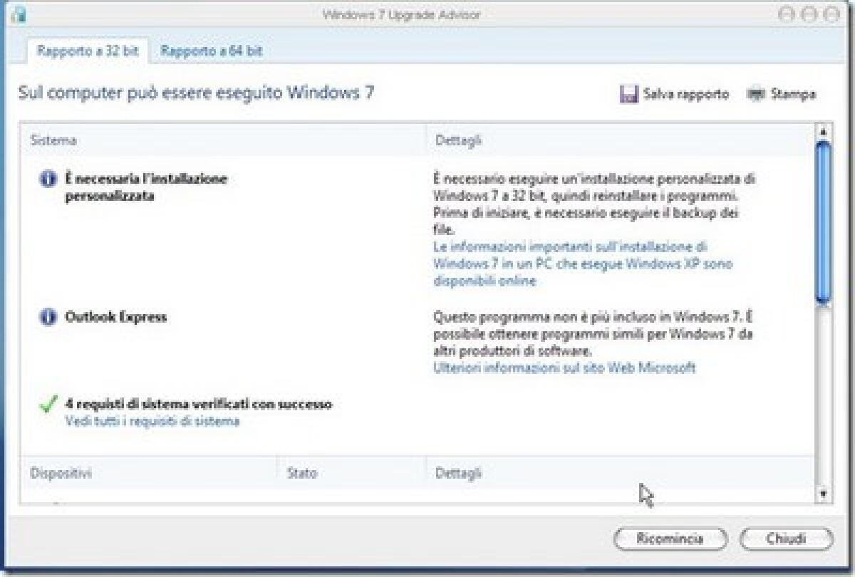 Installare Windows 7 sul vostro pc? Scopritelo - 