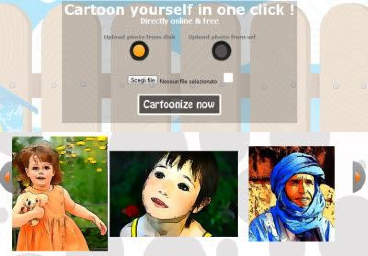 Foto che diventano fumetti - 