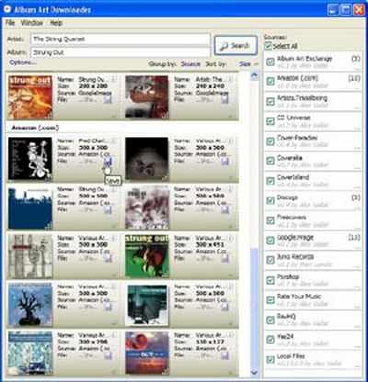 Copertine per cd e album online - 