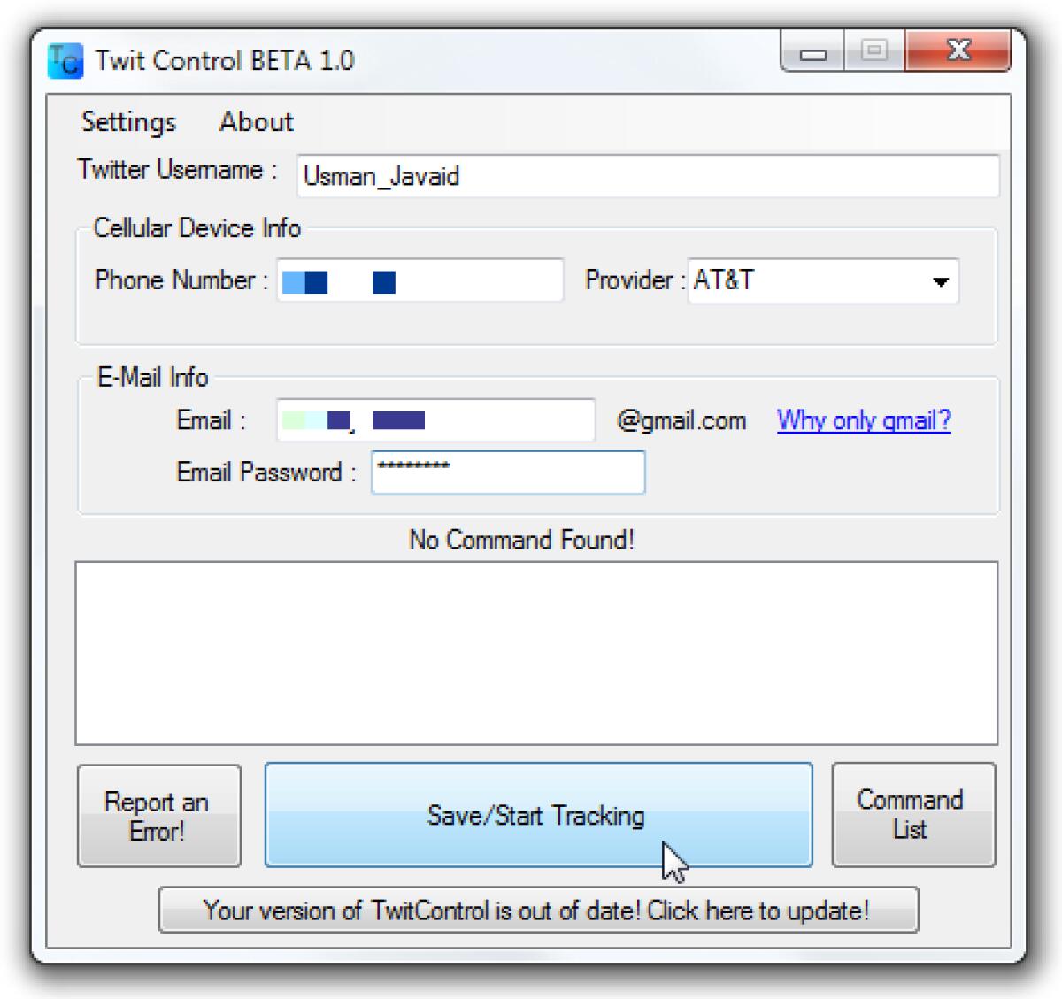 Controllo del computer in remoto - 
