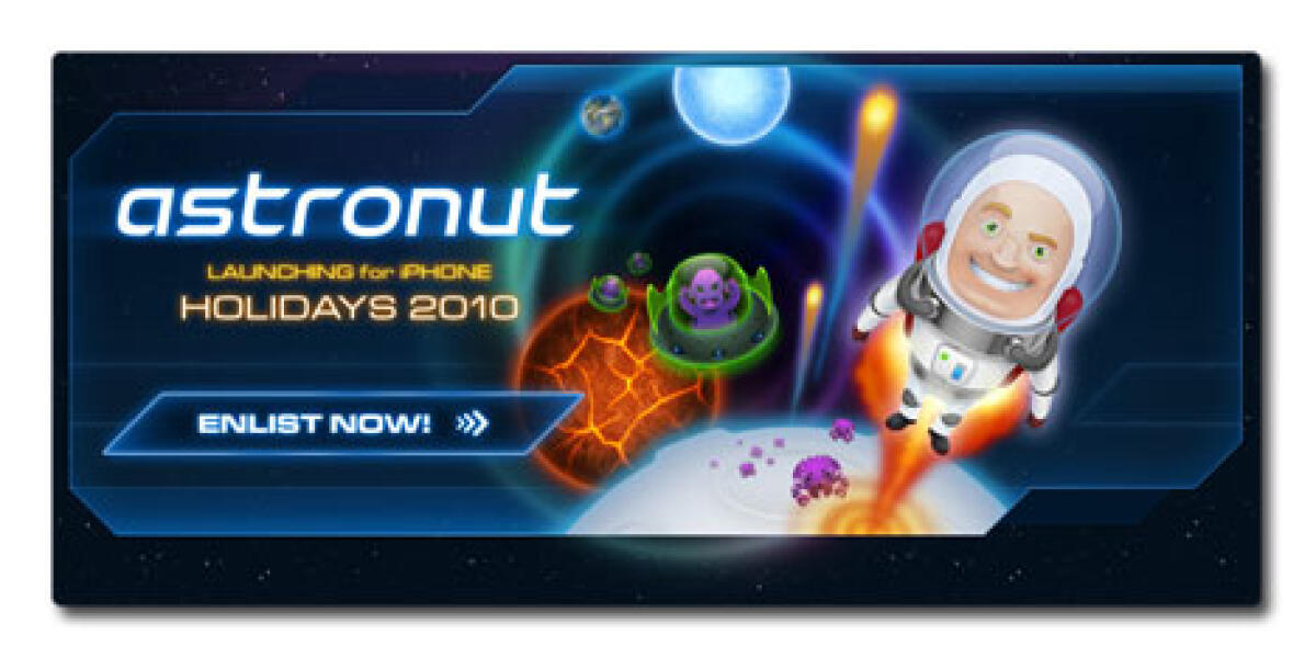 Arriva Astronut per iPhone - 