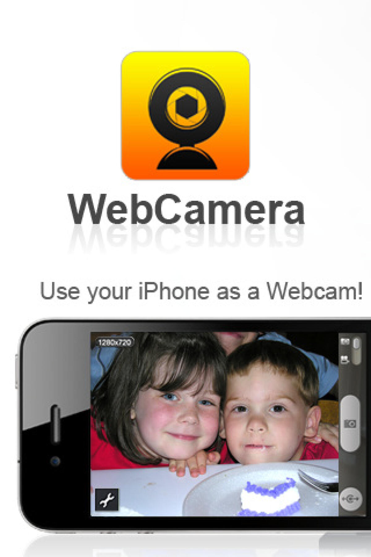 Trasformare iPhone in webcam per il tuo pc? Con Webcamera potrai farlo! - 