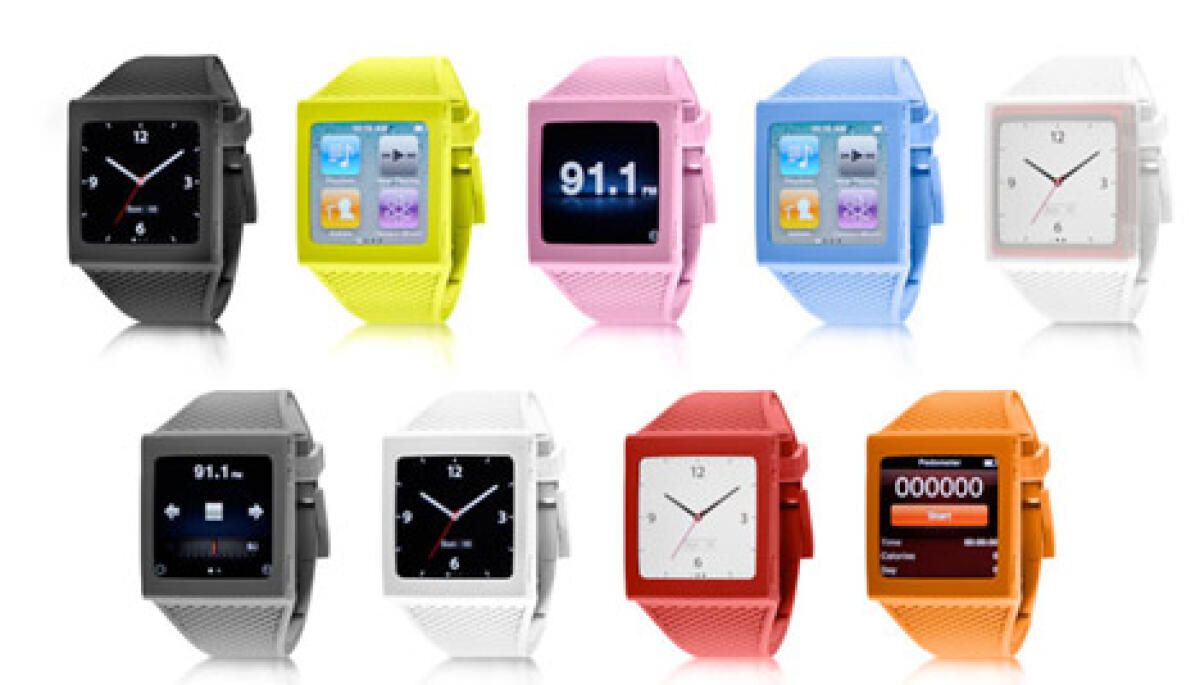 Watch Band: i nuovi cinturini per iPod Nano. - 