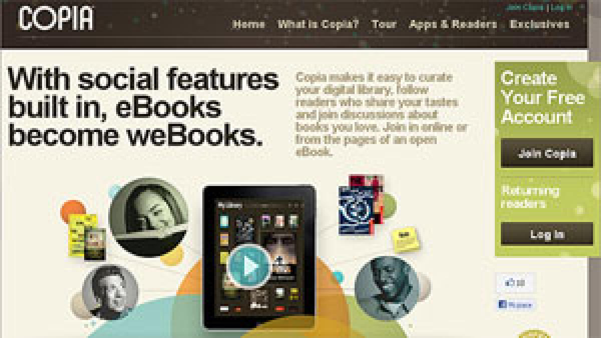 Nasce Copia: l’oasi degli eBook - 