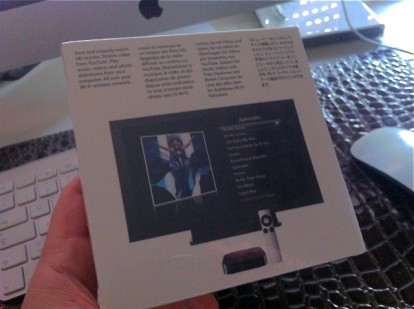 Unboxing Apple TV Italia