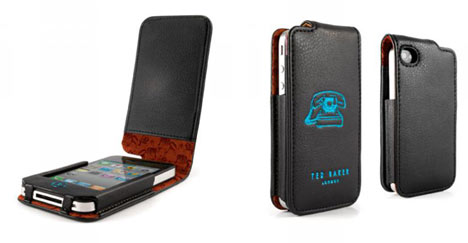 Nuova collezione di accessori per iPhone 4 firmata Ted Baker: in OMAGGIO una Custodia in Silicone Soft Feel per Apple iPod 4G nano