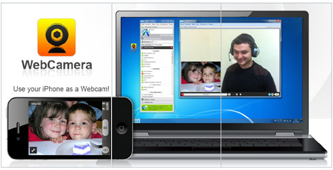 Trasformare iPhone in webcam per il tuo pc? Con Webcamera potrai farlo!