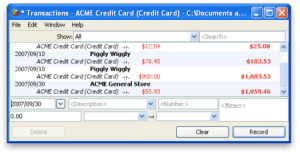 Programma per problemi di calcolo: Buddi