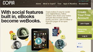 Nasce Copia: l’oasi degli eBook