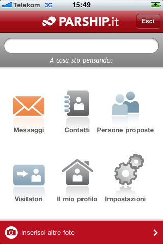 Trova l'anima gemella con iPhone e l'applicazione Parship