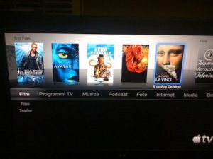 Apple apre le porte alla sua tv