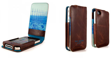 Nuova collezione di accessori per iPhone 4 firmata Ted Baker: in OMAGGIO una Custodia in Silicone Soft Feel per Apple iPod 4G nano